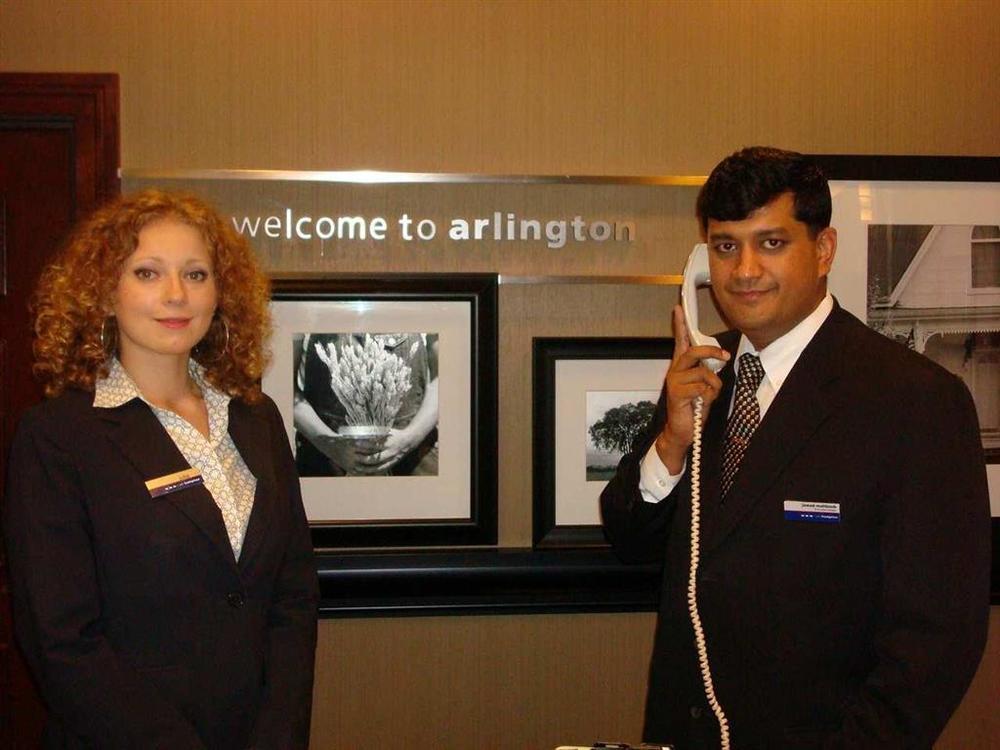 Hampton Inn & Suites Arlington Crystal City Dca Interior photo